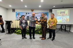Diskominfosandi HSU gelar rapat koordinasi Indeks PEMDI 2026