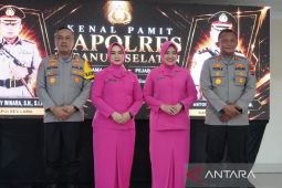 Kenal pamit Kapolres Tapsel, menjaga estafet pengabdian untuk masyarakat