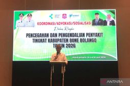 Bupati Bone Bolango: Pencegahan penyakit harus jadi gerakan bersama