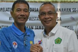 Pelatih panahan legendaris Jambi Amir Rullah meninggal dunia