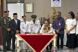 Pemkab perkuat kerja sama daerah jaga stabilitas pangan di Minahasa
