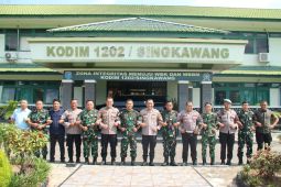 Polres Singkawang-TNI perkuat sinergi dukung stabilitas keamanan