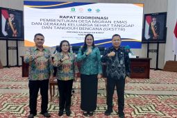 Jagoi Babang ditetapkan sebagai Desa Migran Emas di Bengkayang