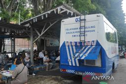Catat! Lokasi layanan SIM Keliling Bandung pekan ini