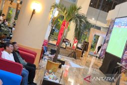 ANTARA gelar nobar Inggris lawan Angentina di Semarang