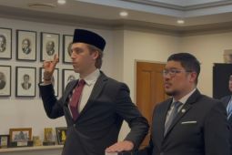 Vickery resmi jadi WNI, Presiden titip mimpi Piala Dunia 2030