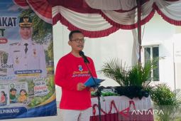 Pangkalpinang libatkan 200 petugas kampanye Germas