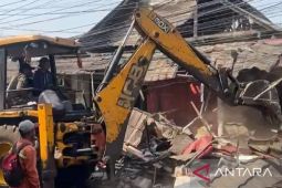 152 bangunan liar jadi target penertiban  di Cikampek Karawang