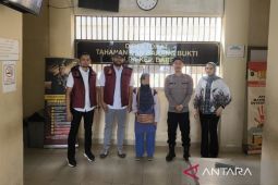 Polda Babel limpahkan tersangka perkara akuntan publik ke Kejari Bangka
