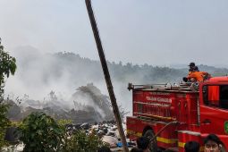 Bupati Subang: Proses pemadaman sampah di lahan eks TPA terus dilakukan