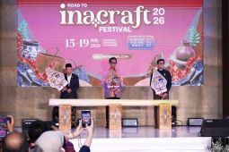 Inacraft Festival Yogyakarta 2026, targetkan Kriya Indonesia mendunia