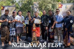 Ada Ngelawar Fest di perayaan ulang tahun ke-67 Kebun Raya Bali