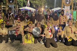 Tumbuhkan sikap mandiri, 10 pelajar berkebutuhan khusus ikut perkemahan