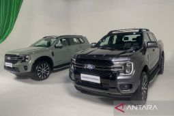 Ford resmi pasarkan Everest dan Ranger varian Platinum di Indonesia