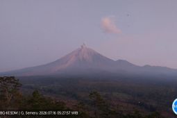 Lumajang usulkan pembangunan empat jalur evakuasi Gunung Semeru
