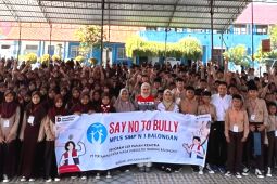 Pertamina Patra RJBB edukasi siswa baru SMPN 1 Balongan untuk cegah bullying