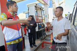 Pertamina Babel blokir 800 barcode kendaraan pengerit BBM subsidi