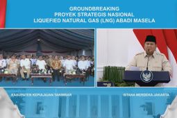 Aksi CEO INPEX berbahasa Indonesia curi perhatian Prabowo