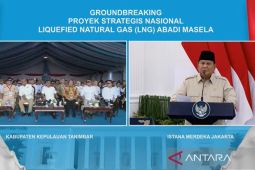 Presiden Prabowo: LNG Abadi Masela proyek penting yang ditunggu tiga dekade
