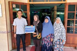 PT Timah bantu Majelis Taklim Al Istiqomah lestarikan seni rebana