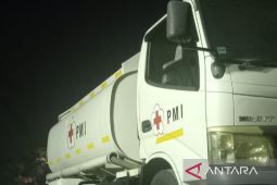 PMI Cianjur siagakan satu unit truk tangki untuk pasok air bersih selama kemarau