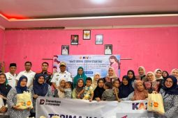 KAI Sumut salurkan TJSL sasar  sektor kesehatan hingga rumah ibadah