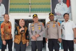 Plt. Bupati Tiorita terima kunjungan Kapolres Langkat