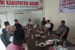 Tim Supervisi KONI Sumbar kumpulkan data