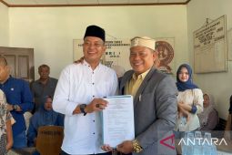 Wisnu A. Utama, dari jurnalis menuju panggung Pilwana 2026 Pasaman Barat