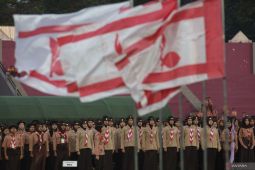 Apel Akbar Pramuka Penggerak Ketahanan Pangan