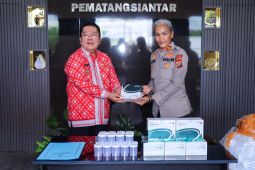 Pemkot Pematangsiantar beri bantuan alat tes  urine dukung pemberantasan narkoba