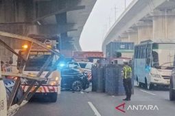 Ini kronologi tabrakan empat kendaraan di Tol Japek
