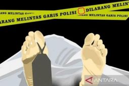 Petugas layanan internet temukan mayat di rumah kosong di Bogor