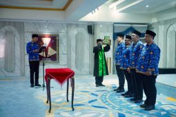 Bupati Banjar lantik empat pejabat JPT Pratama hasil manajemen talenta