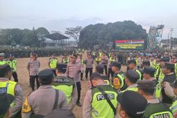 Polisi kerahkan 300 lebih personel amankan agenda presiden di Malang