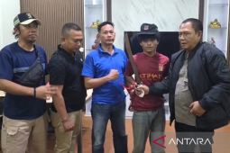 Polisi tangkap pelaku pengancaman bersajam di Bogor