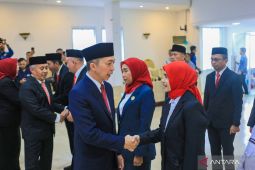 Wali Kota Bogor ingatkan pejabat baru untuk kawal percepatan proyek prioritas daerah