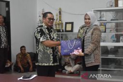 Disparbudkepora Babel gelar sertijab dan lepas sambut pimpinan