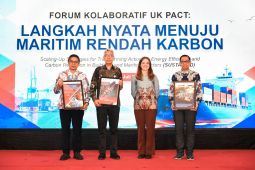 Indonesia dan Inggris perkuat akselerasi ekosistem maritim rendah karbon