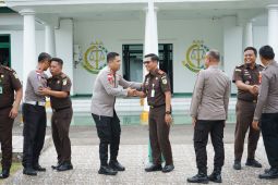 Polres Bengkayang dan Kejari perkuat koordinasi optimalkan penegakan hukum