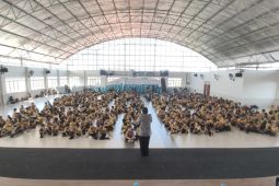 Polres-Singkawang perkuat karakter siswa SD cegah perundungan