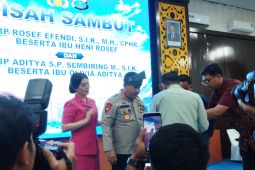 Imigrasi Belawan hadiri pisah sambut Kapolres Pelabuhan Belawan
