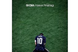 Bikin salfok, akun resmi FIFA bikin jokes Messi dan meme khas warganet Indonesia