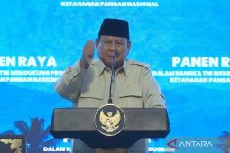 Prabowo: Keterlibatan TNI/Polri terjun ke sawah bantu kesulitan rakyat
