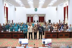 Pemprov-Kalbar ingatkan pemerintah desa bangun ketangguhan masyarakat