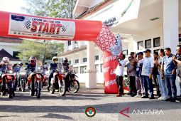 Bupati ajak CRF 250 Rally Indonesia promosikan wisata Belitung