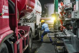 Pertamina Patra Niaga pastikan distribusi BBM di Sumut tetap berjalan