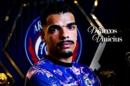 Arema datangkan Marcos Vinicius untuk tambah daya ledak lini serang