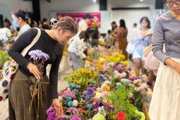 KEK Kura Kura Bali berhasil gaet ribuan pengunjung dalam 2 hari lewat festival bunga