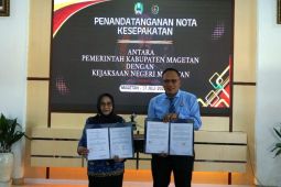 Pemkab-Kejari Magetan perpanjang kerja sama perkuat kepastian hukum